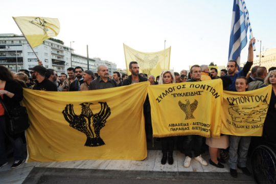 Γενοκτονία, πολιτική και ελεύθερη έκφραση