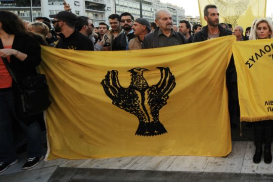 Έδιωξαν τους Χρυσαυγίτες οι Πόντιοι της Θεσσαλονίκης