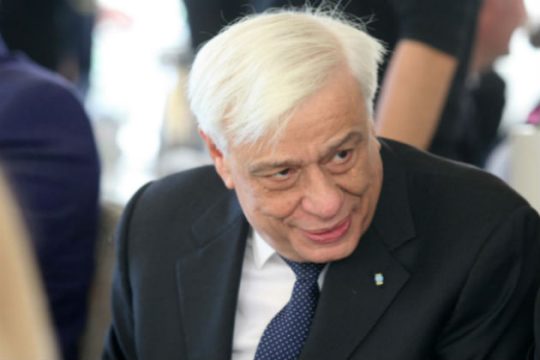 Στη Λέσβο, αύριο, ο Προκόπης Παυλόπουλος