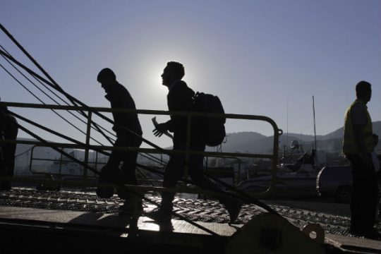 Ο φερετζές του ακροδεξιού
