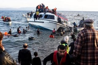 Τριήμερο πένθος στη Λέσβο για τους πρόσφυγες
