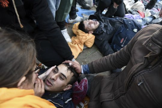 Δραματική η κατάσταση στην Ειδομένη