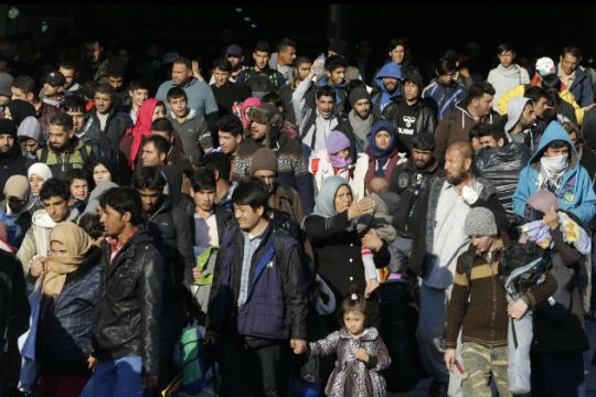 Συγκέντρωση ειδών πρώτης ανάγκης για πρόσφυγες στου Ζωγράφου