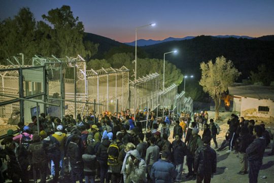 «Σχολείο για όλους μας η Μόρια»