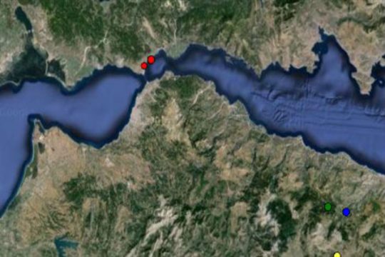 Σεισμός 3,7 Ρίχτερ στη Ναύπακτο