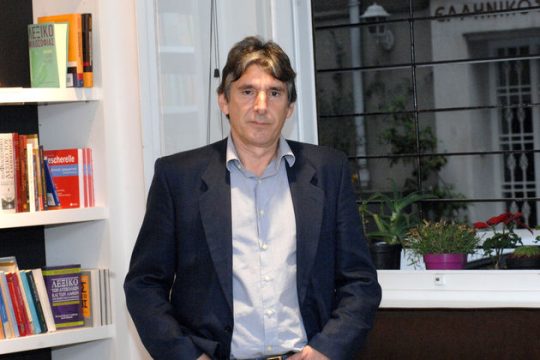 Φοβάμαι ότι ο ματαιωμένος αριστερός λαϊκισμός θα φέρει απογοήτευση και κυνισμό