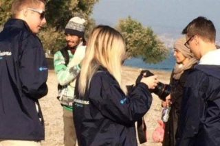 Καμπάνια μίσους Σουηδών ακροδεξιών στη Λέσβο