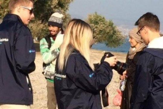 Καμπάνια μίσους Σουηδών ακροδεξιών στη Λέσβο