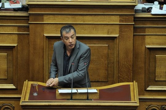 «Δεν συνεργαζόμαστε με κυβέρνηση ΣΥΡΙΖΑ-ΑΝ.ΕΛΛ.»