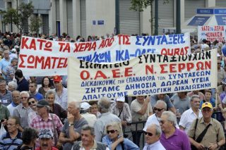 Με «κόκκινες γραμμές» στο Ασφαλιστικό