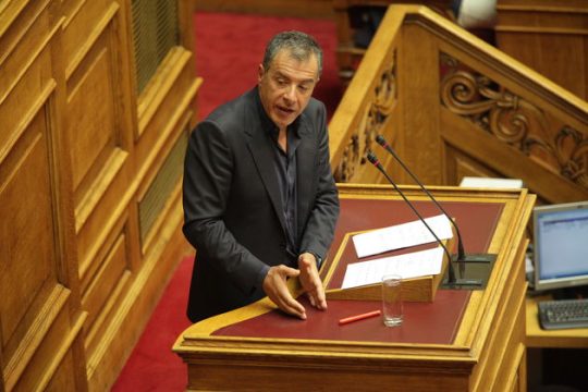 Εκανε ακόμη και το Ποτάμι… χείμαρρο