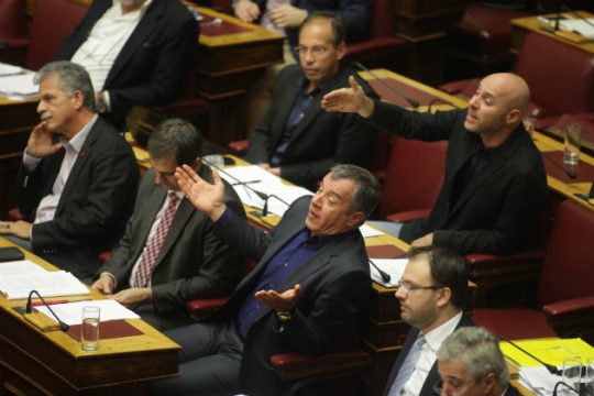 Ποτάμι: Η κυβέρνηση φοβερίζει τον Πανούση