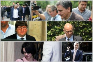 Απεργεί και διαδηλώνει κι η τρόικα σήμερα!