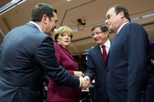 Σύνοδος Κορυφής σε ελληνικό νησί