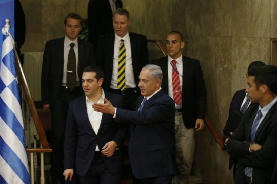 Επαφές κορυφής σε Ισραήλ και Παλαιστίνη