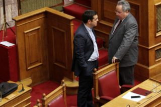 Τα… θραύσματα στην Ελλάδα