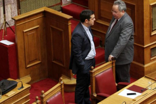 Τα… θραύσματα στην Ελλάδα