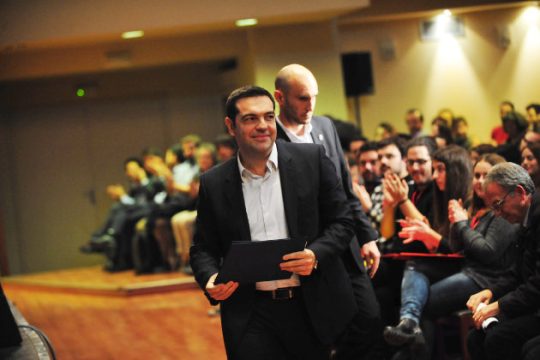 Τσίπρας με αιχμές και αναφορές σε πολιτικές συμμαχίες