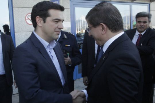 Στις 18 Νοεμβρίου, στην Άγκυρα, ο Αλέξης Τσίπρας
