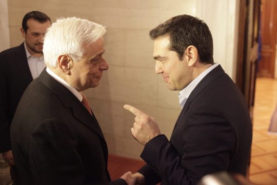 Στο Προεδρικό Μέγαρο ο Αλέξης Τσίπρας