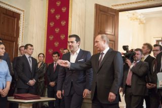 Μόνο να μη δει το tweet του Τσίπρα ο Πούτιν