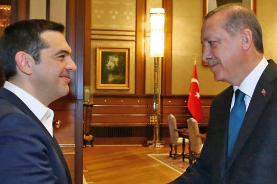 Στην Τουρκία μέσω… Ελλάδας η «βρόμικη δουλειά» της Ε.Ε.
