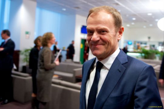 Βαρόμετρο η Γερμανία για την Ευρώπη, παραδέχεται ο Τουσκ