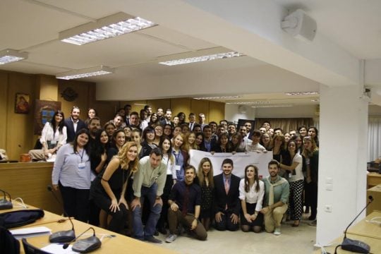 Προσομοίωση Δημοτικού Συμβουλίου για νέους