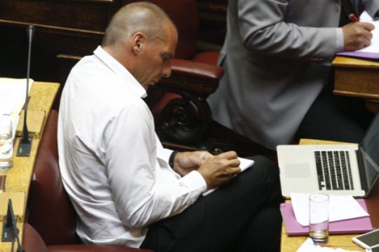 «Μία μεγάλη συνωμοσία στην ευρωπαϊκή ιστορία»
