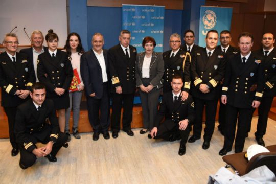 Στο Λιμενικό το βραβείο της Unicef «Λάμπρος Κανελλόπουλος»
