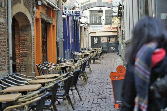 Ερημες… Βρυξέλλες