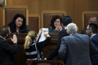Ο «ισόθεος Χίτλερ» έκανε το δικαστήριο… σαλούν [9-12-2015]
