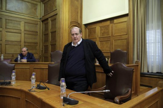 Στη Βουλή δύο μηνύσεις σε βάρος του Νίκου Φίλη