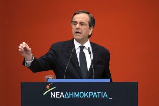 Τώρα και γραμμή Σαμαρά για ανένδοτο!