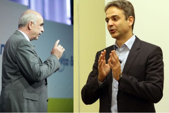 Οι ισορροπίες, οι μηχανισμοί και οι δύο πρώην αρχηγοί