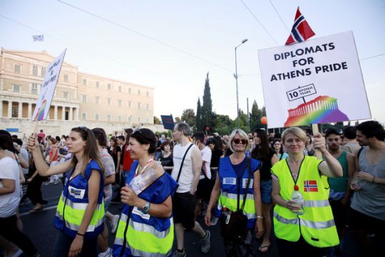 Αριστερά, ηθική και ανθρώπινα δικαιώματα