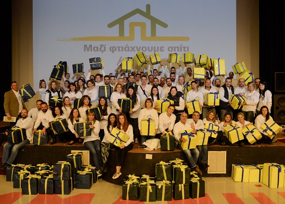 Τέσσερις Κοινωνικές Κατοικίες δίνουν στέγη σε πολίτες χωρίς σπίτι
