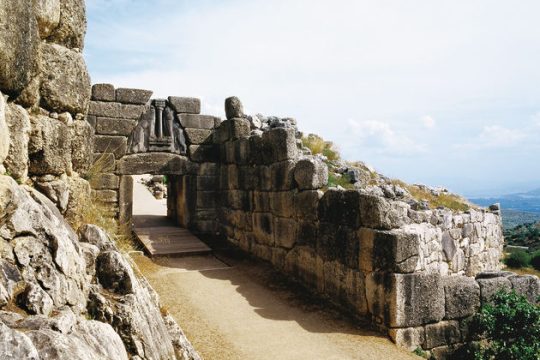 Η ακτινοβολία των Μυκηνών σε μια έκδοση