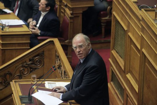 Λεβέντης… ως αγγελιοφόρος των δανειστών