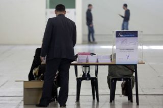 Ζητούμενο η προσέλευση ψηφοφόρων