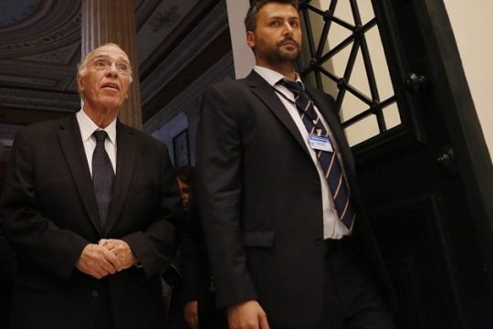 «Εμείς δεν θέλουμε να γίνουμε Καρατζαφέρης ή Κουβέλης»