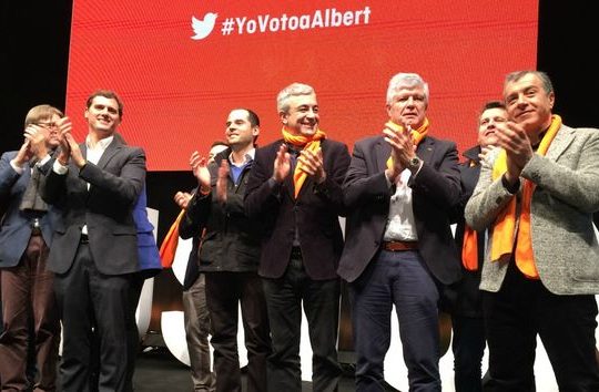 Στην Ισπανία για το 14% των Ciudadanos