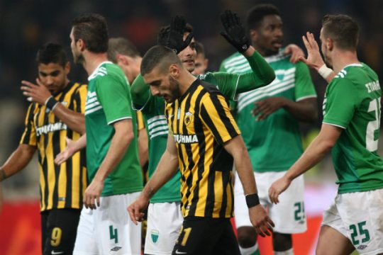 «Σφαλιάρα» του Λεβαδειακού στην ΑΕΚ