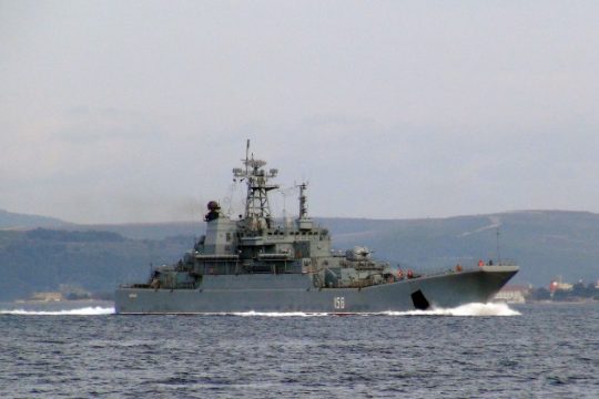 «Πόλεμος» Άγκυρας-Μόσχας και για τον Βόσπορο