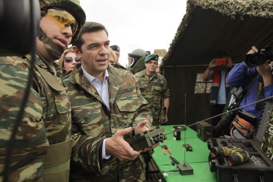 Γενική επιστράτευση γυναικών α λα Καμμένος