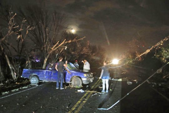 Ανεμοστρόβιλοι στις ΗΠΑ