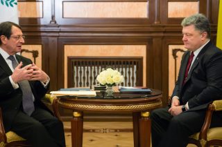 Οικονομικές συμφωνίες και στήριξη Κύπρου – Ουκρανίας