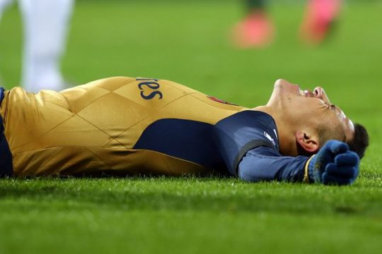 Arsenal… hospital!