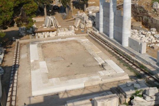 Αναστηλώνεται το «απολεσθέν» Ασκληπιείο