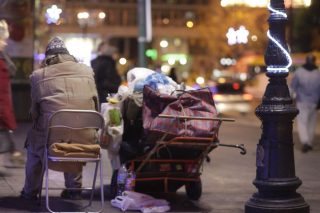 Ο χιονιάς δεν κάνει διακρίσεις